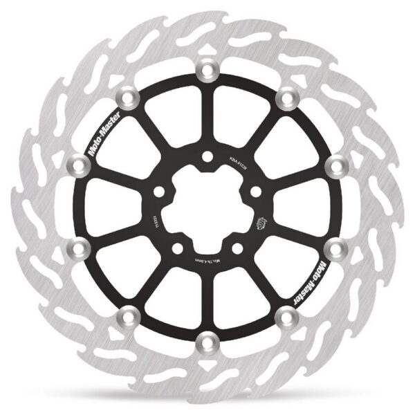 BRAKE DISC FLAME FLOAT LEFT