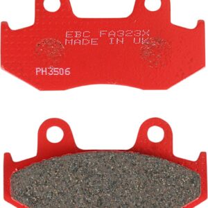 BRAKE PAD CARBON TT DIRT