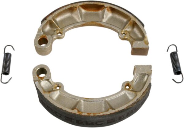 BRAKE SHOE GROOVED