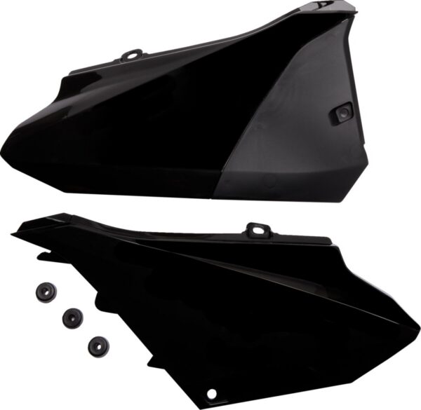 SIDE PANELS YZ85 22- BK