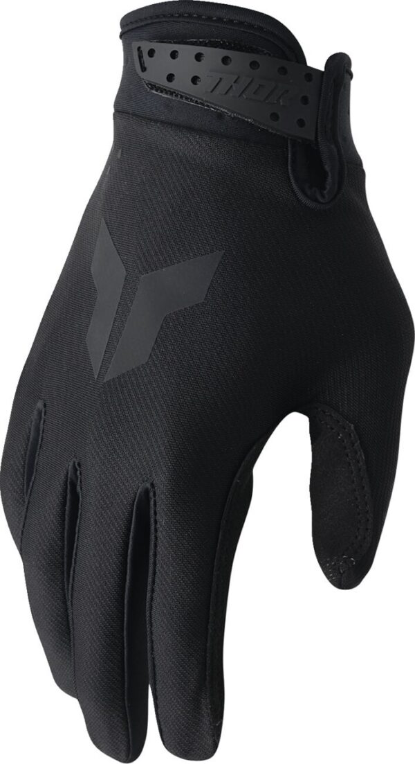 GLOVES LAUNCHMODE BLACK XS