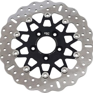 BRAKE ROTOR FLT RSD WAVE BLK