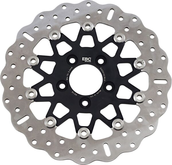 BRAKE ROTOR FLT RSD WAVE BLK