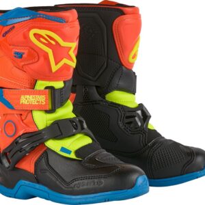 BOOT T3S KIDS OR/BL/Y 12