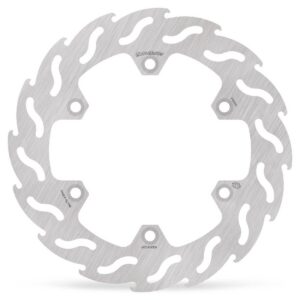 BRAKE DISC FLAME FRONT LEFT