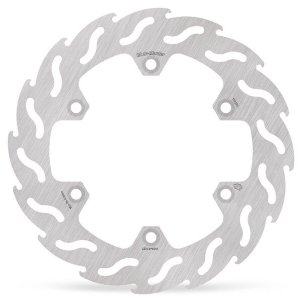 BRAKE DISC FLAME FRONT LEFT