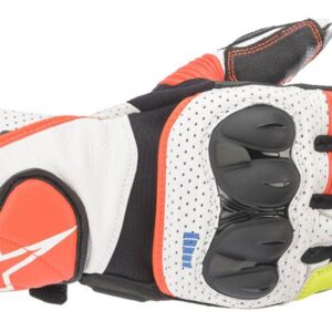 GLOVE SP-2 V3 WHT/RD S