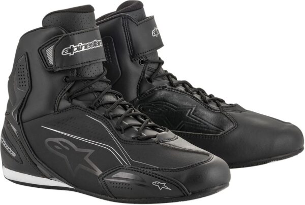 SHOE 4W FAST 3 BK/SI 6