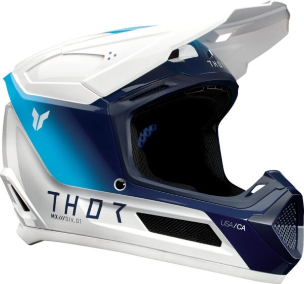 HELMET FLEET YTH STORM WH/NV L