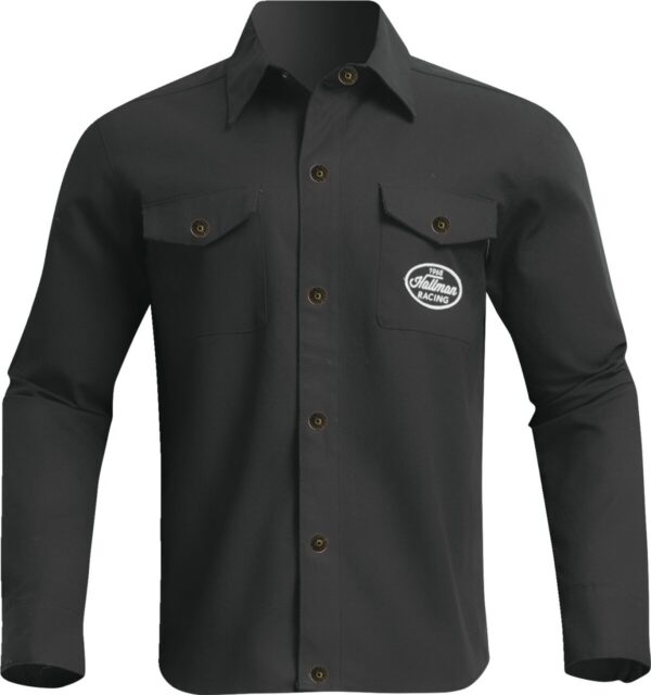 SHIRT HALLMAN OVER BK LG