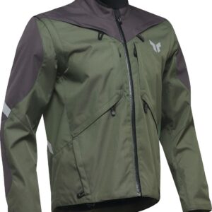 JACKET TERRAIN ARMY/CHARCOAL X