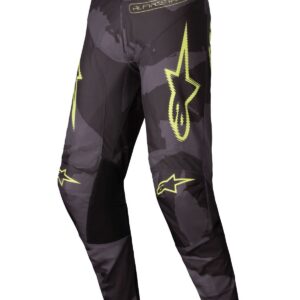 PANT RACER HOLLOW CAMO/YELLOW