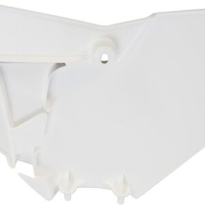 PLATE # SX-SXF 16-22 WHT