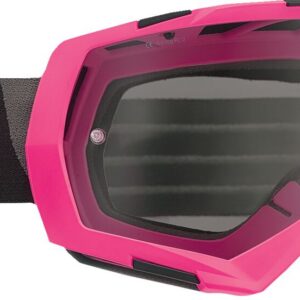 GOGGLE REGIMENT FLO PK/BK