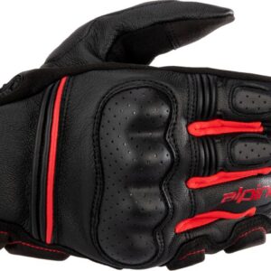 GLOVE PHENOM BLK/RED L