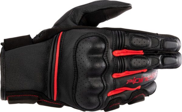 GLOVE PHENOM BLK/RED L