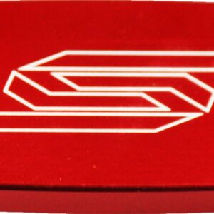 BRAKE RESERVOIR CAP RED