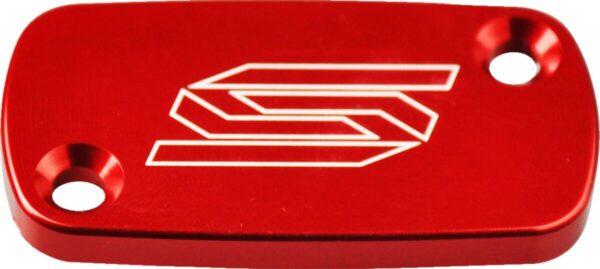 BRAKE RESERVOIR CAP RED