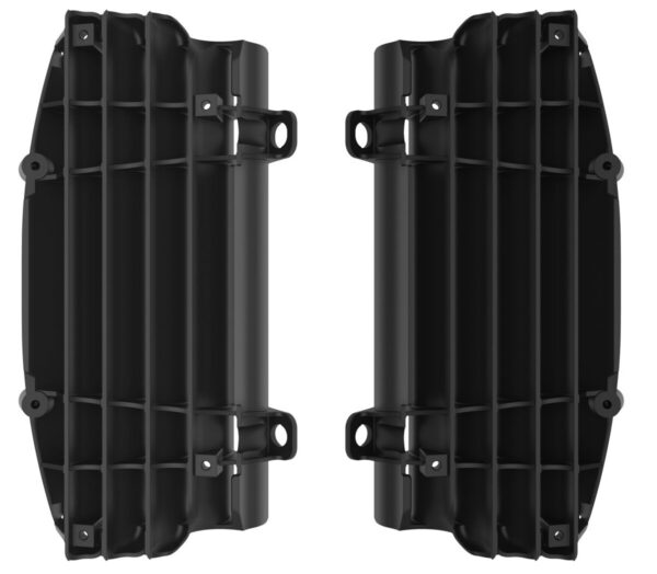 RADIATOR GUARD KTM HVA BK