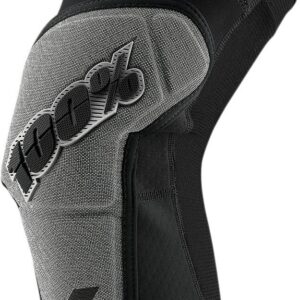KNEEGRD RIDCAMP BK/GY LG