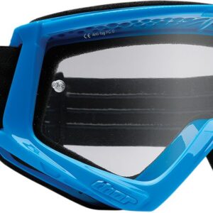 GOGGLE COMBAT RACER BL/BK