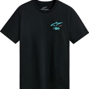SS TEE CSF ASYM BLK M