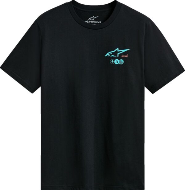 SS TEE CSF ASYM BLK M
