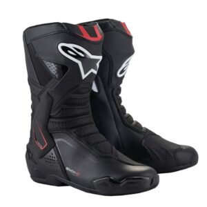 BOOTS SMX-6 V3 BK/WH/RD 44