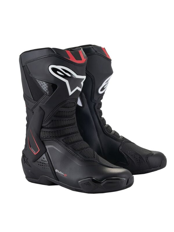 BOOTS SMX-6 V3 BK/WH/RD 44