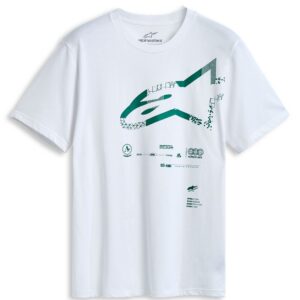 TEE SS CSF GEOGRAFICA WHITE XL