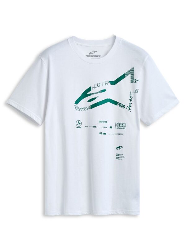 TEE SS CSF GEOGRAFICA WHITE XL