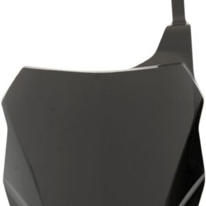 FRONT#PLATE KXF 2013 BLK