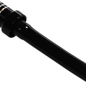 VENT CAP ALUMINUM BLACK
