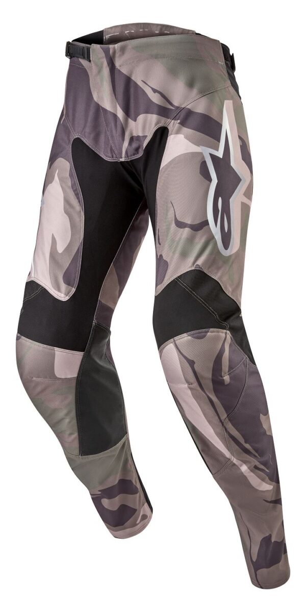 PANT RAC-TACT GRN/BRW 28