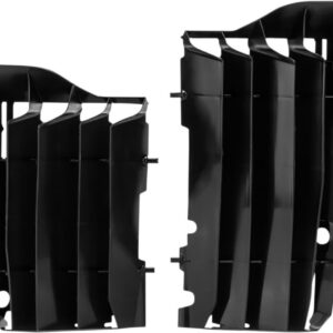 RAD LOUVERS CRF450 17- BK