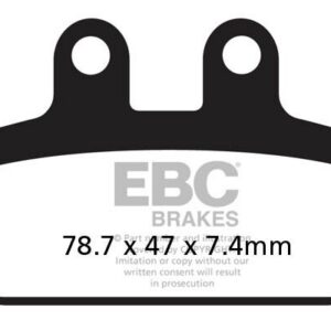 BRAKE PAD HH SINT SCOOTER