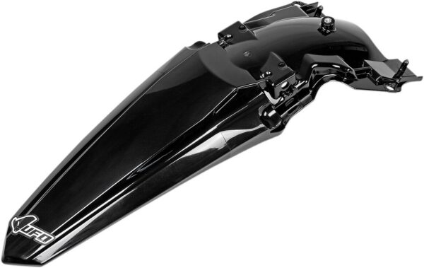 FENDER REAR KX450F 19- BLACK
