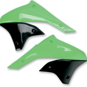SHROUD RAD KLX450R GRN