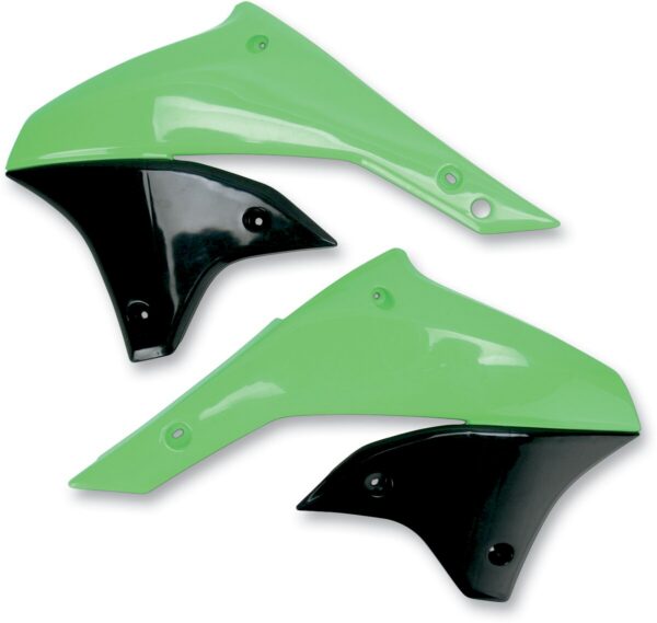 SHROUD RAD KLX450R GRN
