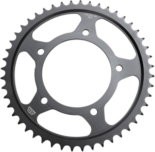 SPROCKET REAR 48T 530 BLK