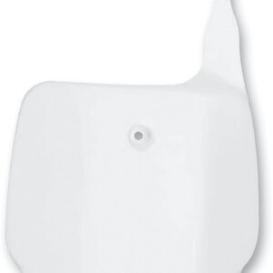 FRT#PLATE KX80/85 98-13 WHT