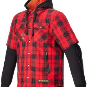 JACKET TARTAN SHIRT RD XL