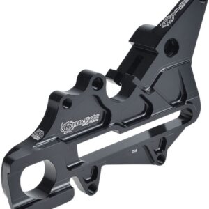 BRAKE CALIPER ADAPTOR BLACK