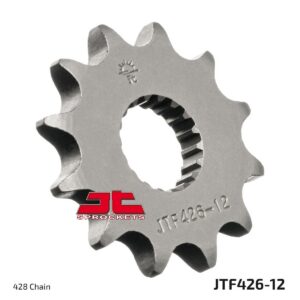 SPROCKET FRONT 12T 428
