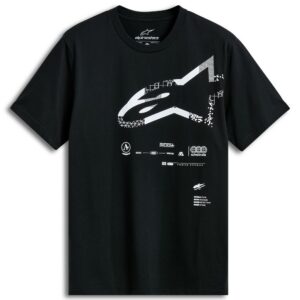 TEE SS CSF GEOGRAFICA BLACK L