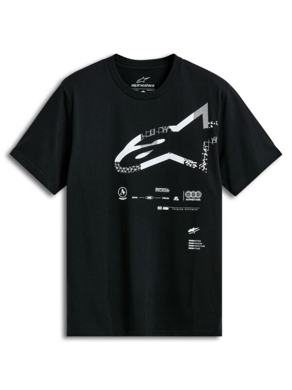 TEE SS CSF GEOGRAFICA BLACK L