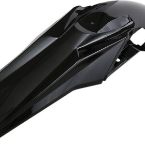 FENDER REAR RMZ450 18- BLACK