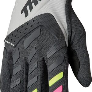GLOVE SPECTRUM WMN GY/CH XL