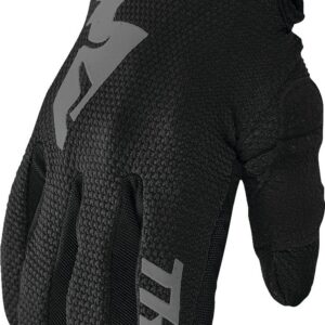 GLOVE WMN SECTOR BK/GY LG