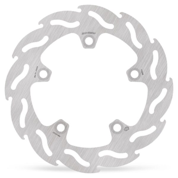 BRAKE DISC FLAME REAR